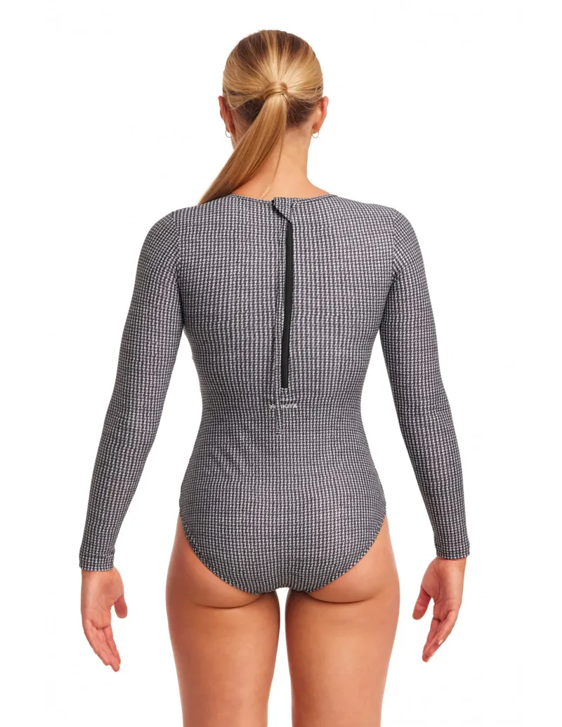 Funkita Ladies Love Cover One Piece Dark Hound-1